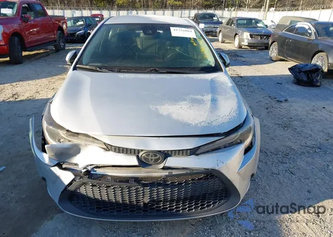 2020 Toyota Corolla Le из США, поврежденный, VIN 5YFEPRAEXLP106384